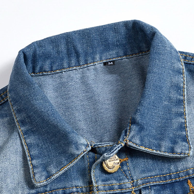 Men’s Plus Size Light Blue / B - đánh giá và giá Men'S Fashion Vest With Jeans