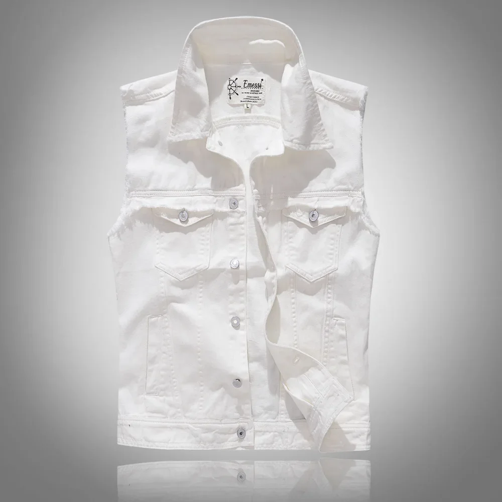 Pop Summer New Fashion Men's A - đánh giá và giá Men'S Fashion Vest With Jeans
