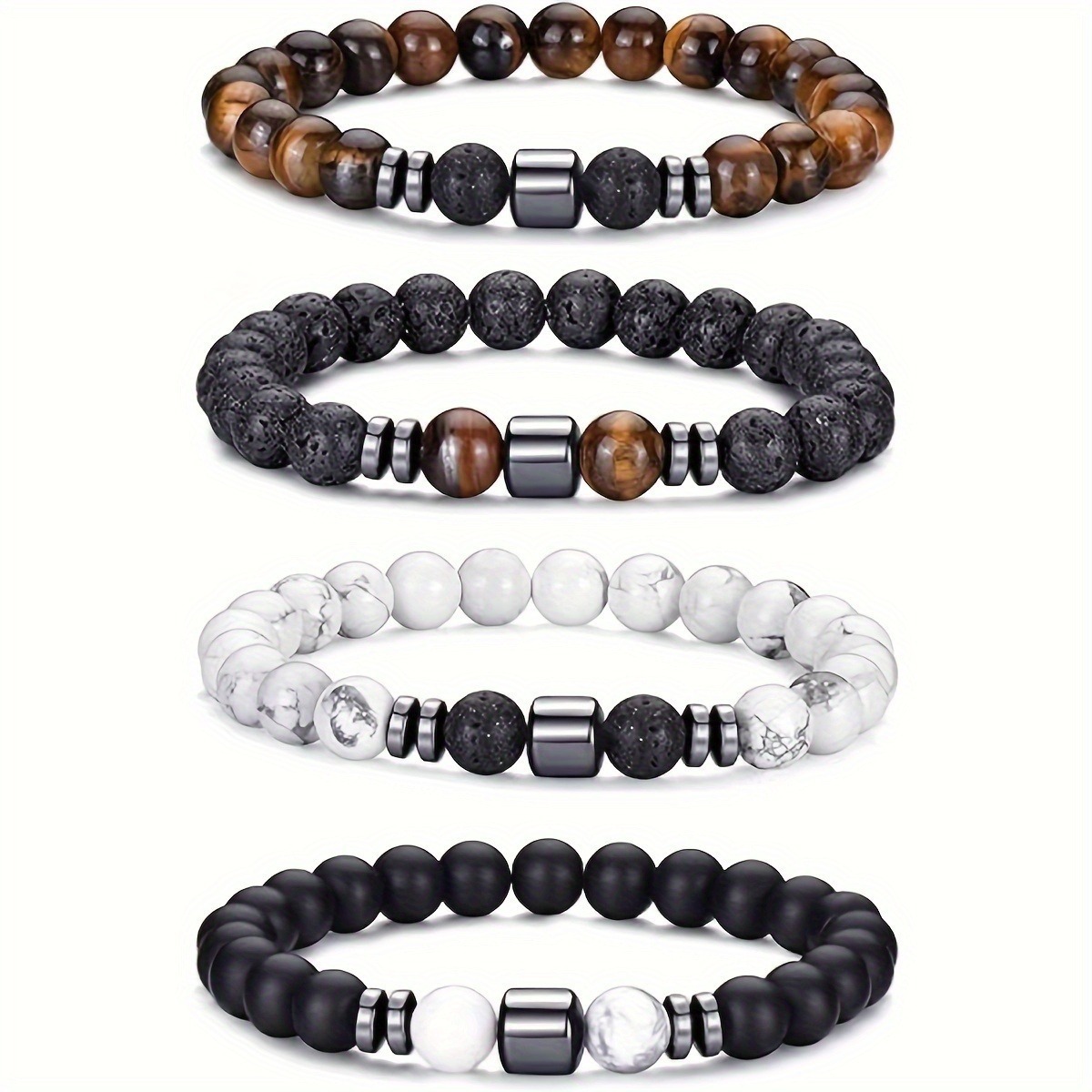Cross-Border Beaded Bracelet A - đánh giá và giá Amazon Men'S Fashion