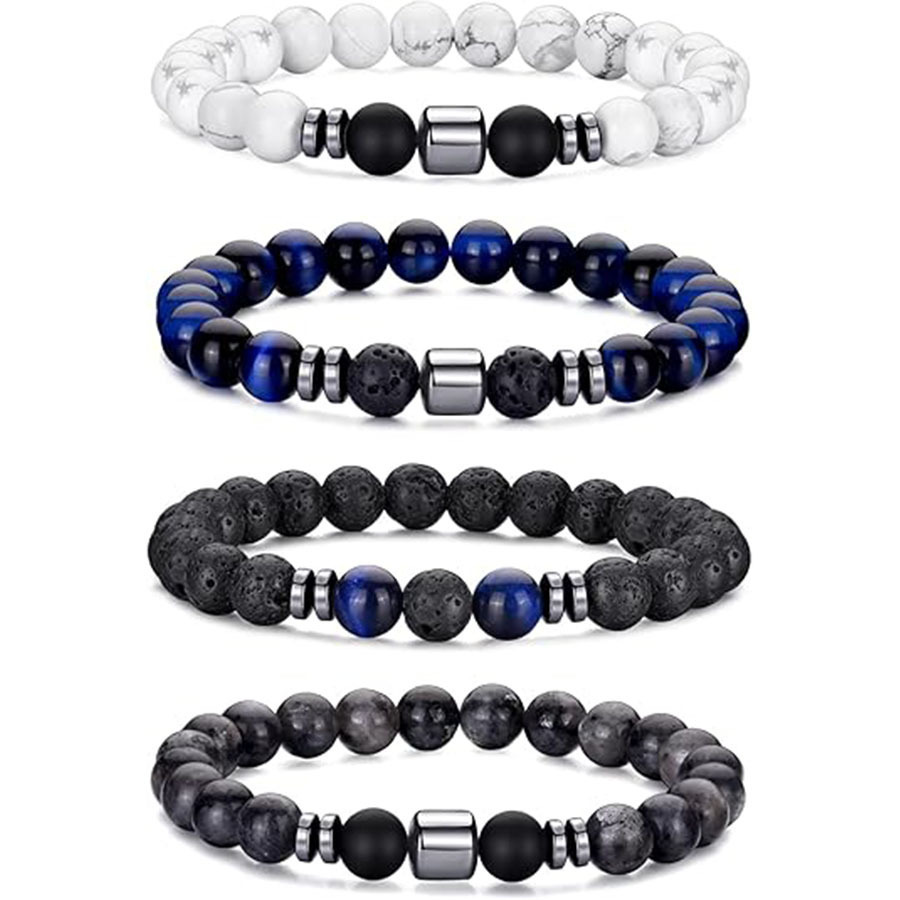 Cross-Border Beaded Bracelet A - đánh giá và giá Amazon Men'S Fashion