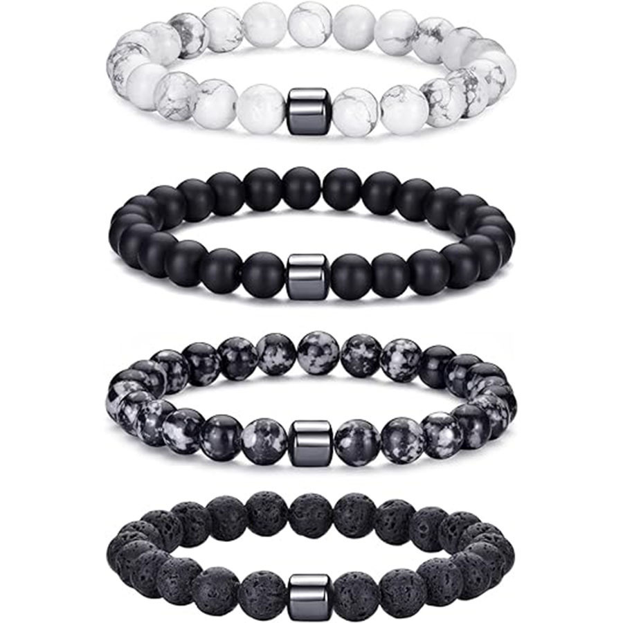 Cross-Border Beaded Bracelet A - đánh giá và giá Amazon Men'S Fashion