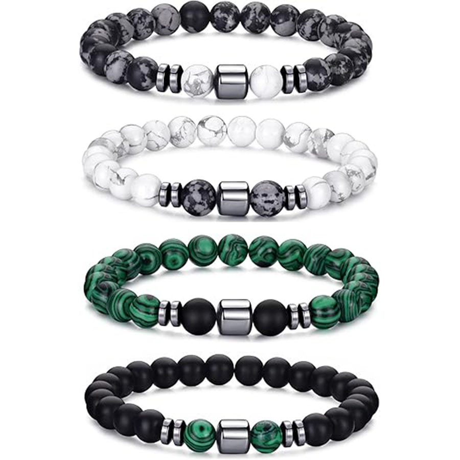 Cross-Border Beaded Bracelet A - đánh giá và giá Amazon Men'S Fashion