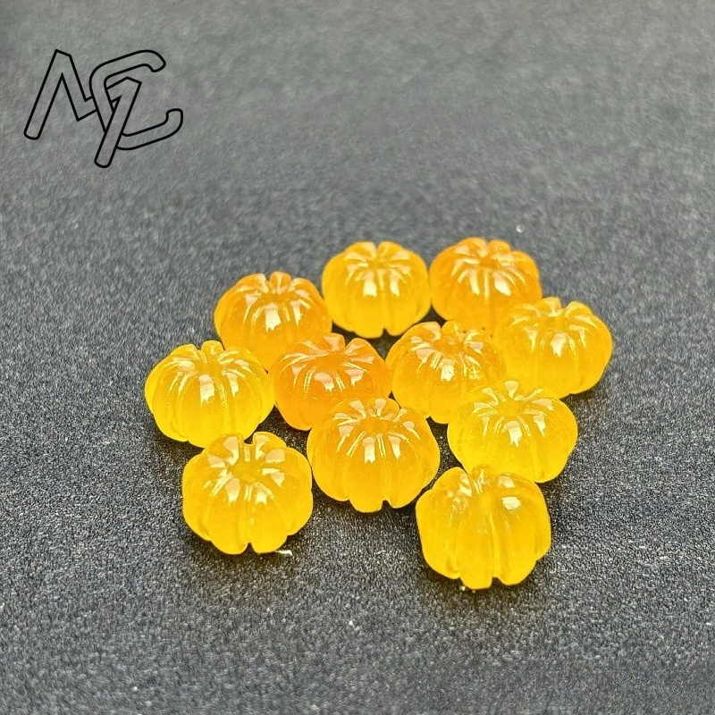 10pcs A Green Jade Pumpkin Bea - đánh giá và giá Men'S Fashion Accessories