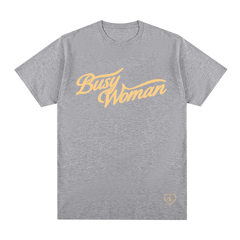 Busy Woman Baby Tee 2026New Sa - đánh giá và giá Men'S Fashion Website