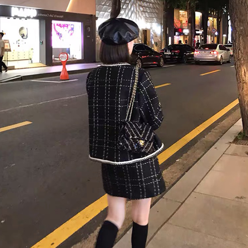 Women Fried Street Tweed Suit  - đánh giá và giá Men'S Fashion Zipper Jacket
