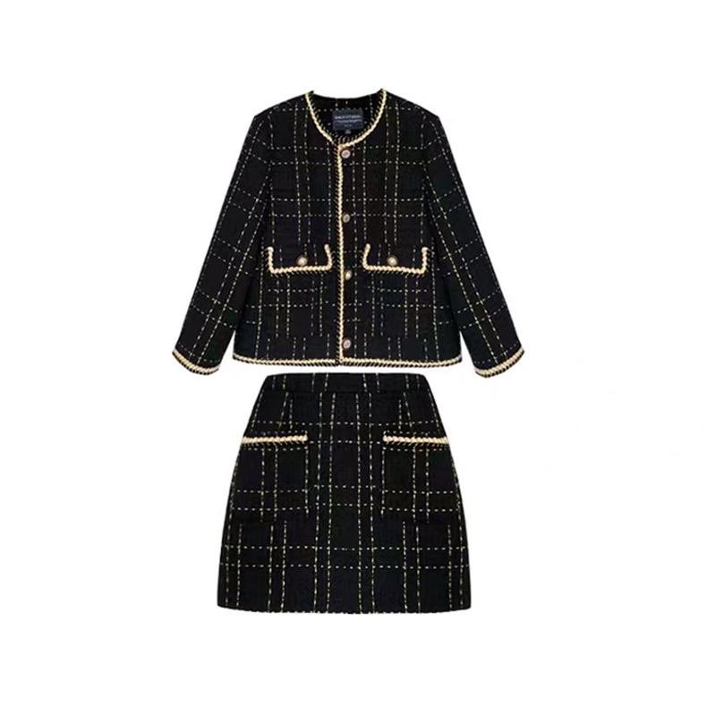 Women Fried Street Tweed Suit  - đánh giá và giá Men'S Fashion Zipper Jacket