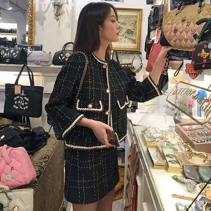 Women Fried Street Tweed Suit  - đánh giá và giá Men'S Fashion Zipper Jacket