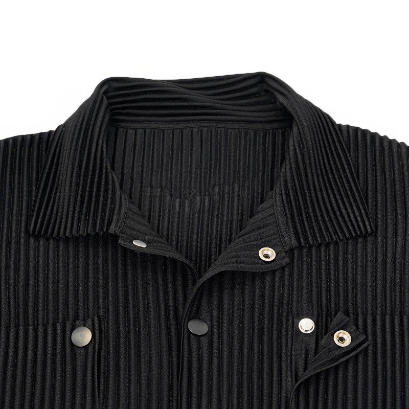 Miyake Pleated Shirt Set Pliss - đánh giá và giá Mens Fashion Casual 2026