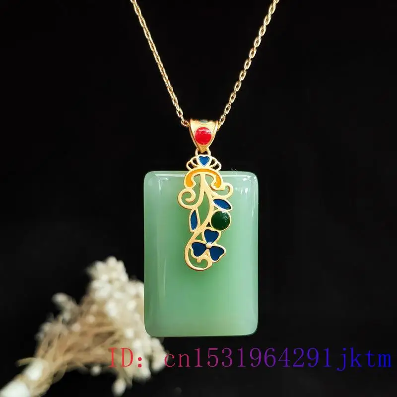 Mặt Dây Chuyền Ngọc Bích Cổ Bù - đánh giá và giá Men'S Fashion Accessories