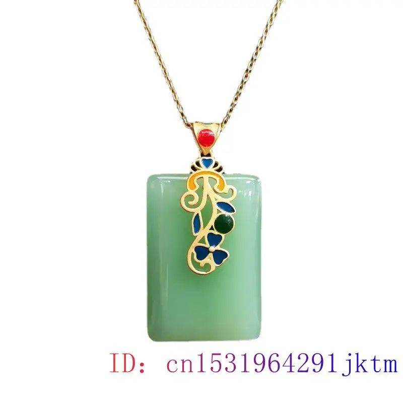 Mặt Dây Chuyền Ngọc Bích Cổ Bù - đánh giá và giá Men'S Fashion Accessories
