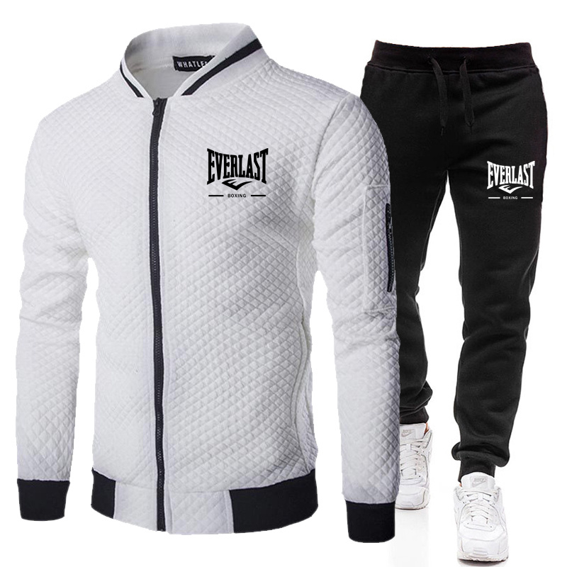 EVERLAST BOXING SpringandAutum - đánh giá và giá Men'S Fashion Zipper Jacket