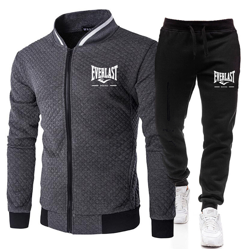 EVERLAST BOXING SpringandAutum - đánh giá và giá Men'S Fashion Zipper Jacket
