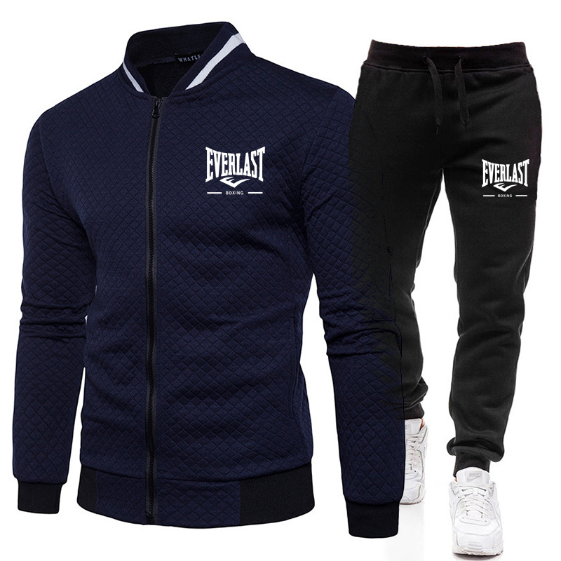 EVERLAST BOXING SpringandAutum - đánh giá và giá Men'S Fashion Zipper Jacket
