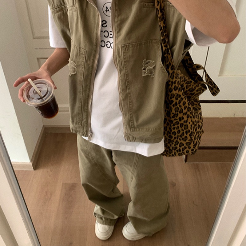 American Fashion Brand Retro D - đánh giá và giá Men'S Fashion Loose Pants