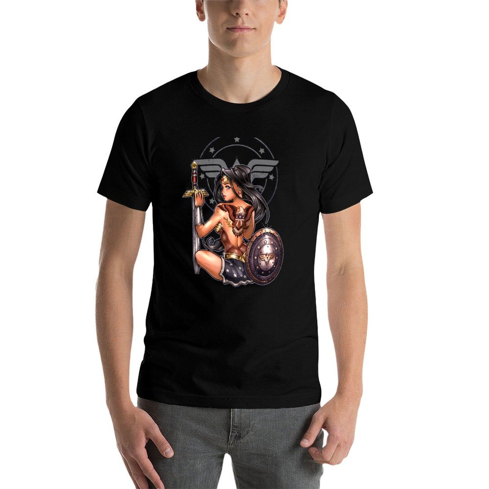 AMAZON pinup version T-Shirt F - đánh giá và giá Amazon Men'S Fashion
