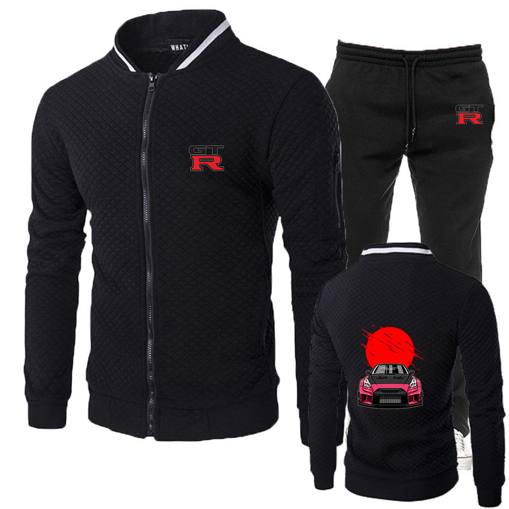 Initial D GTR R35 Print 2026 S - đánh giá và giá Men'S Fashion Zipper Jacket