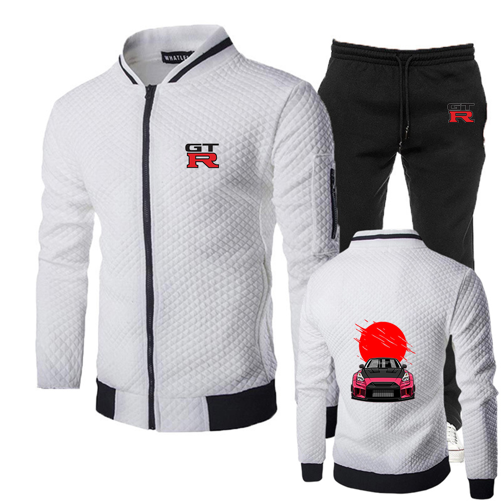 Initial D GTR R35 Print 2026 S - đánh giá và giá Men'S Fashion Zipper Jacket