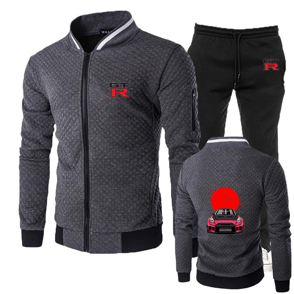 Initial D GTR R35 Print 2026 S - đánh giá và giá Men'S Fashion Zipper Jacket
