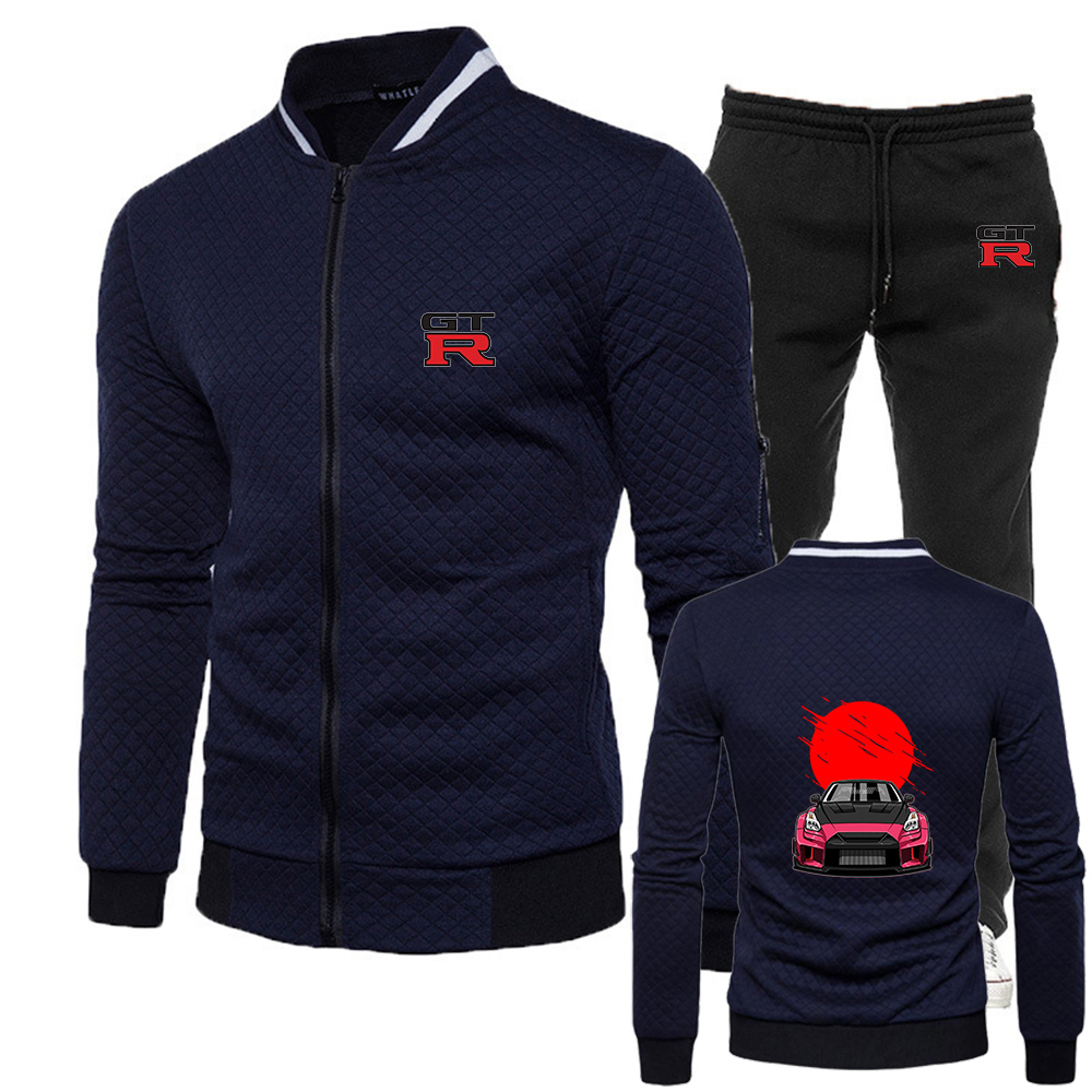 Initial D GTR R35 Print 2026 S - đánh giá và giá Men'S Fashion Zipper Jacket