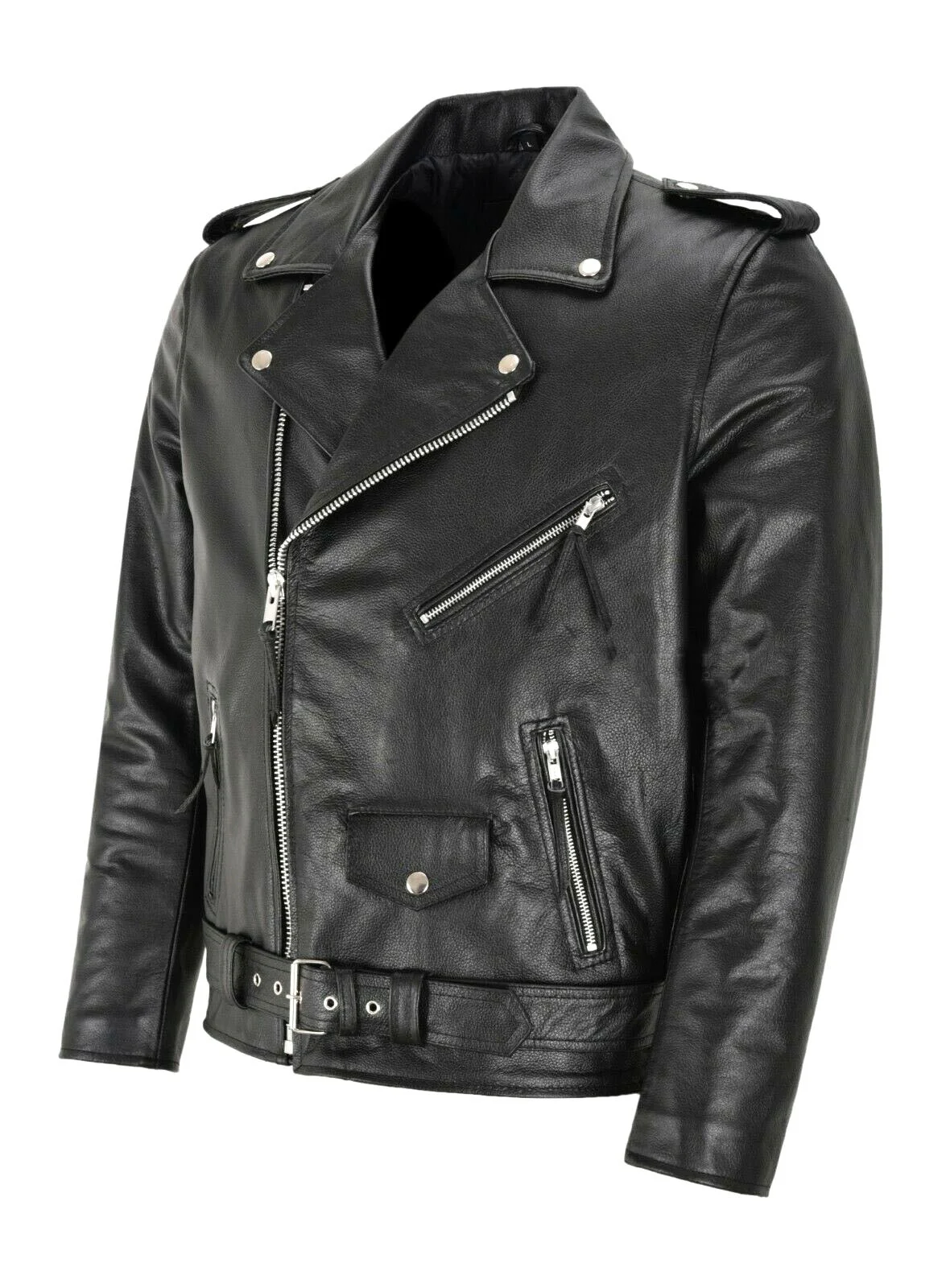 Mens Fashion Leather Jacket Sl - đánh giá và giá Men'S Fashion Zipper Jacket