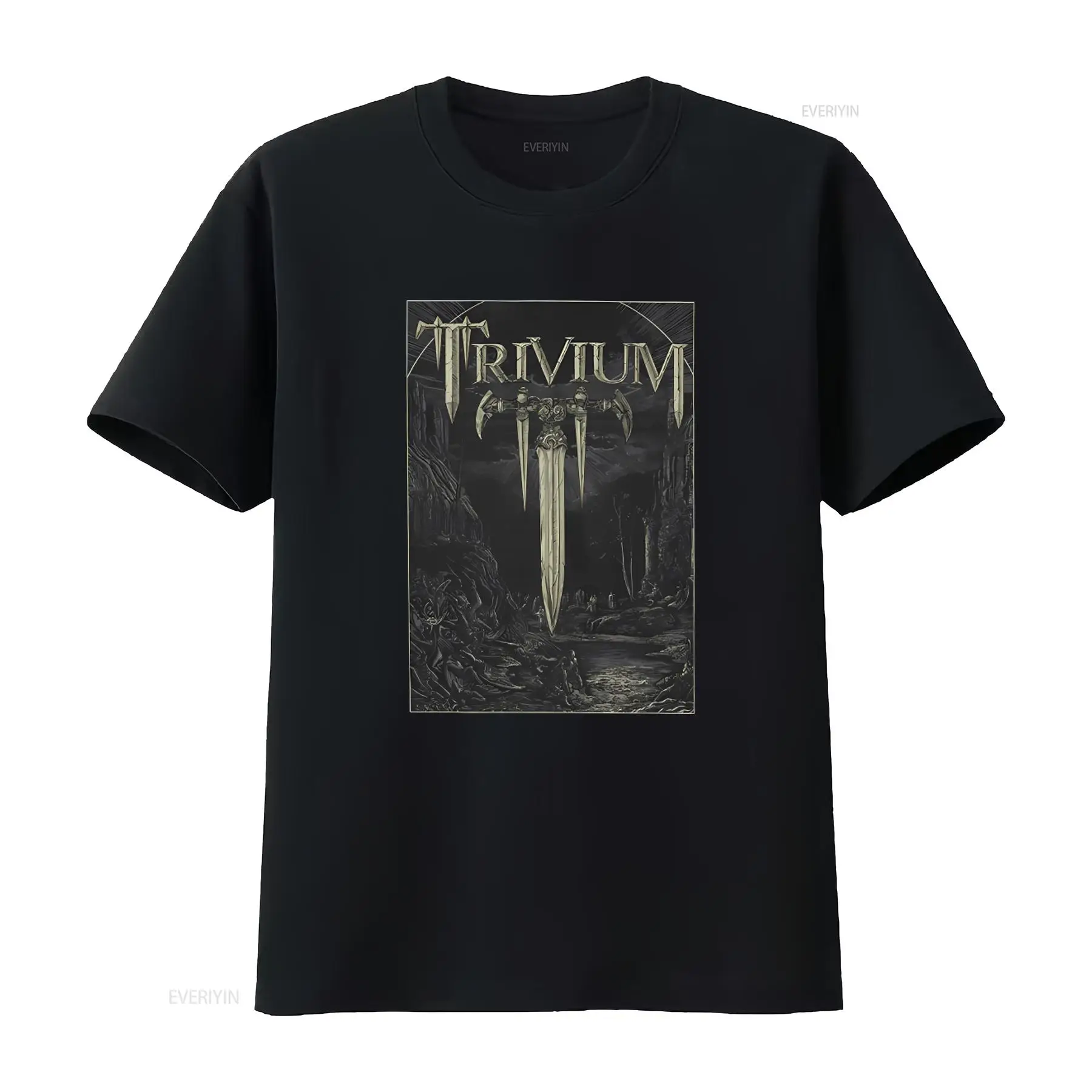 Trivium Battle Metal Band Offi - đánh giá và giá Xl Men'S Fashion