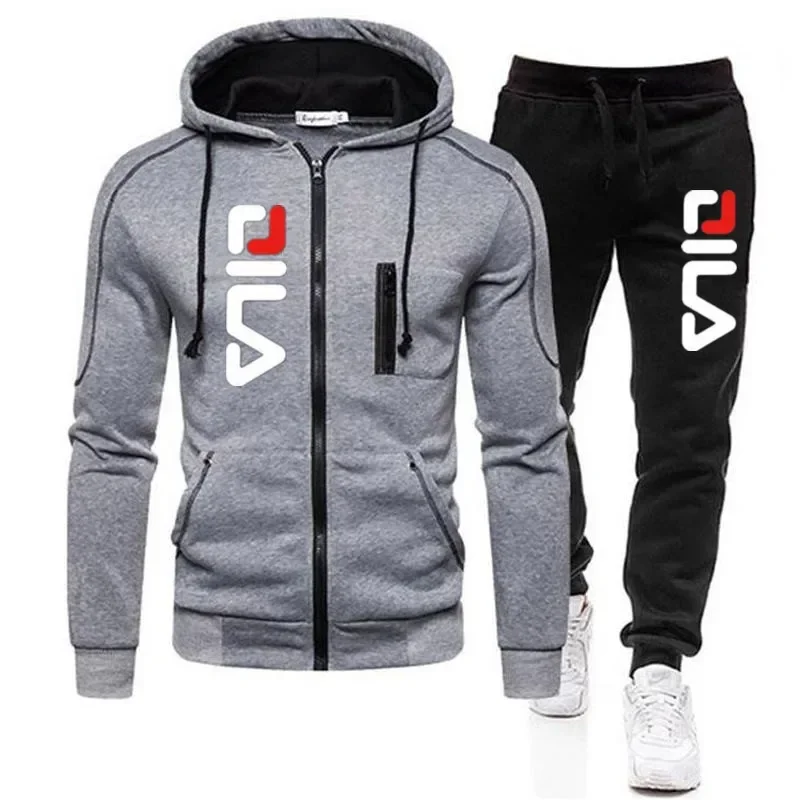 New Autumn And Winter Men's Ho - đánh giá và giá Men'S Fashion Zipper Jacket