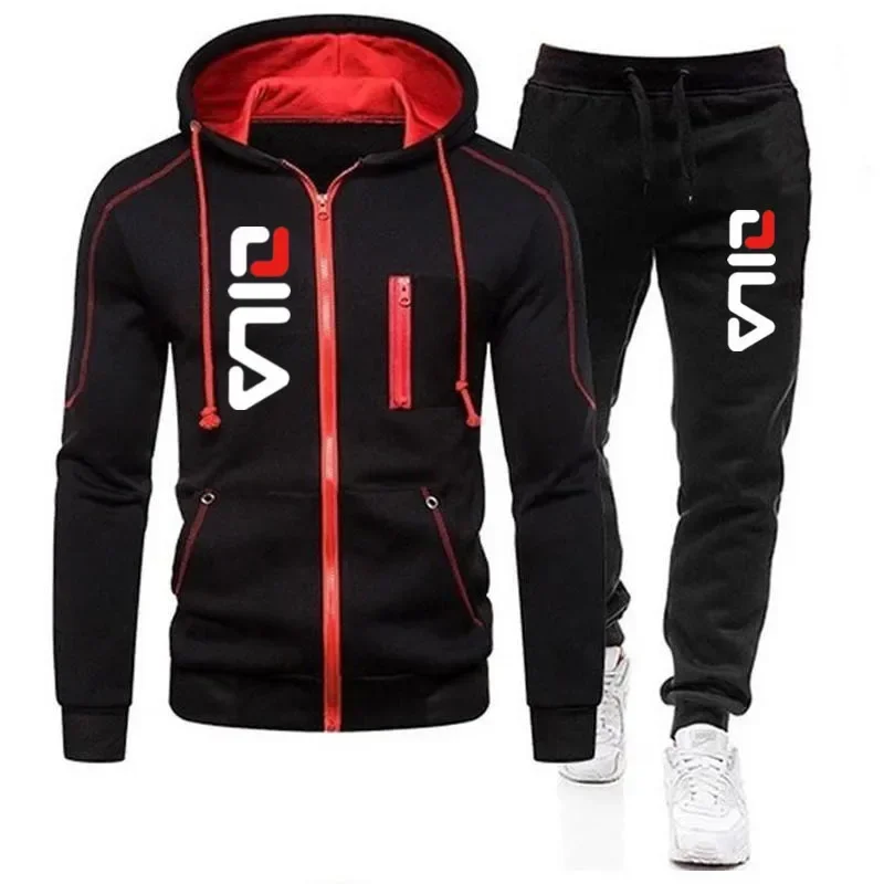 New Autumn And Winter Men's Ho - đánh giá và giá Men'S Fashion Zipper Jacket