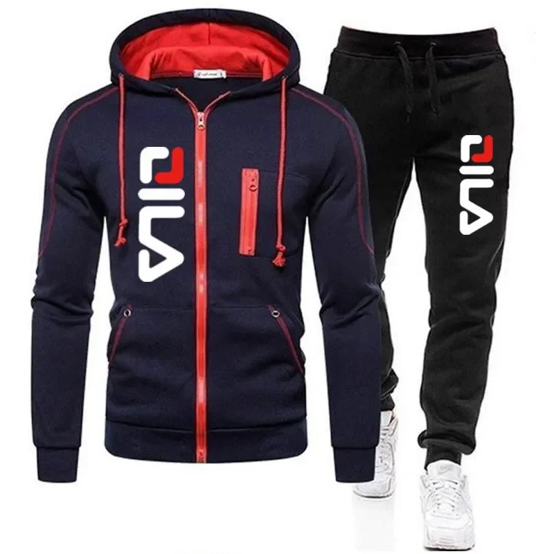 New Autumn And Winter Men's Ho - đánh giá và giá Men'S Fashion Zipper Jacket