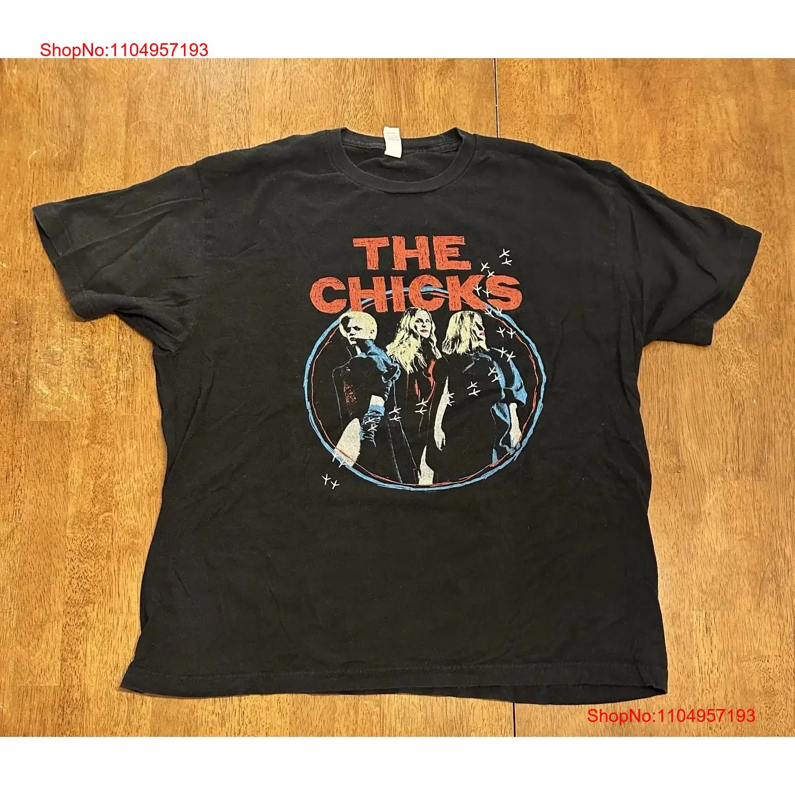 The Dixie Chicks 2022 Tour T S - đánh giá và giá Xl Men'S Fashion