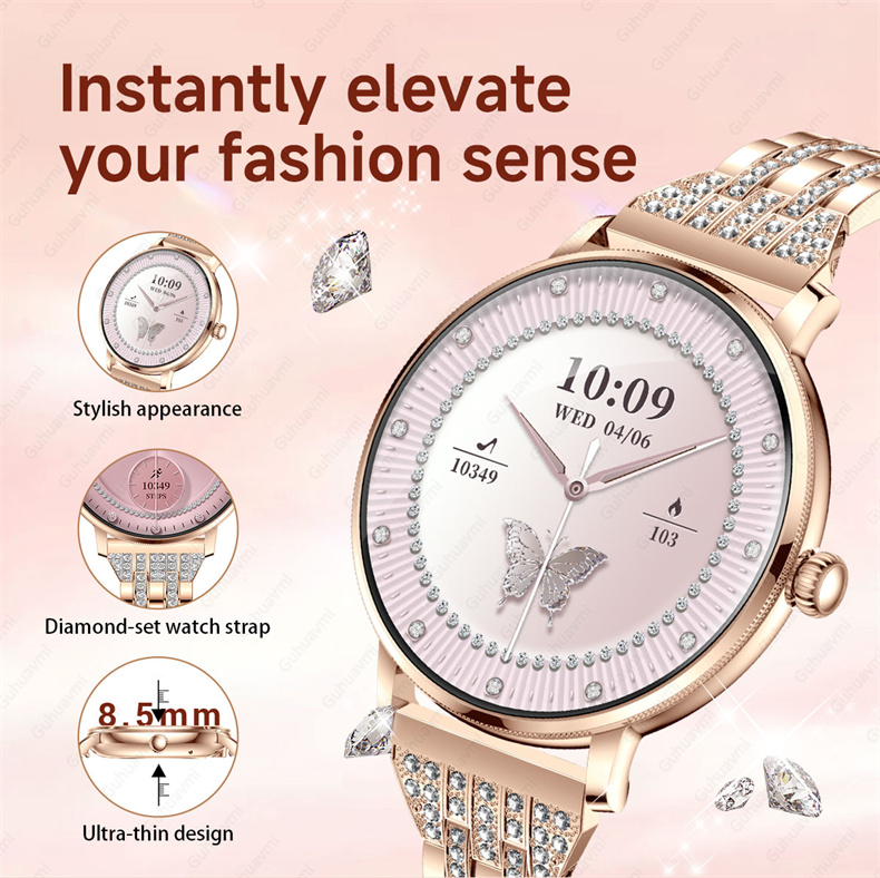 Luxury Bluetooth Call Smartwat - đánh giá và giá Men'S Fashion App
