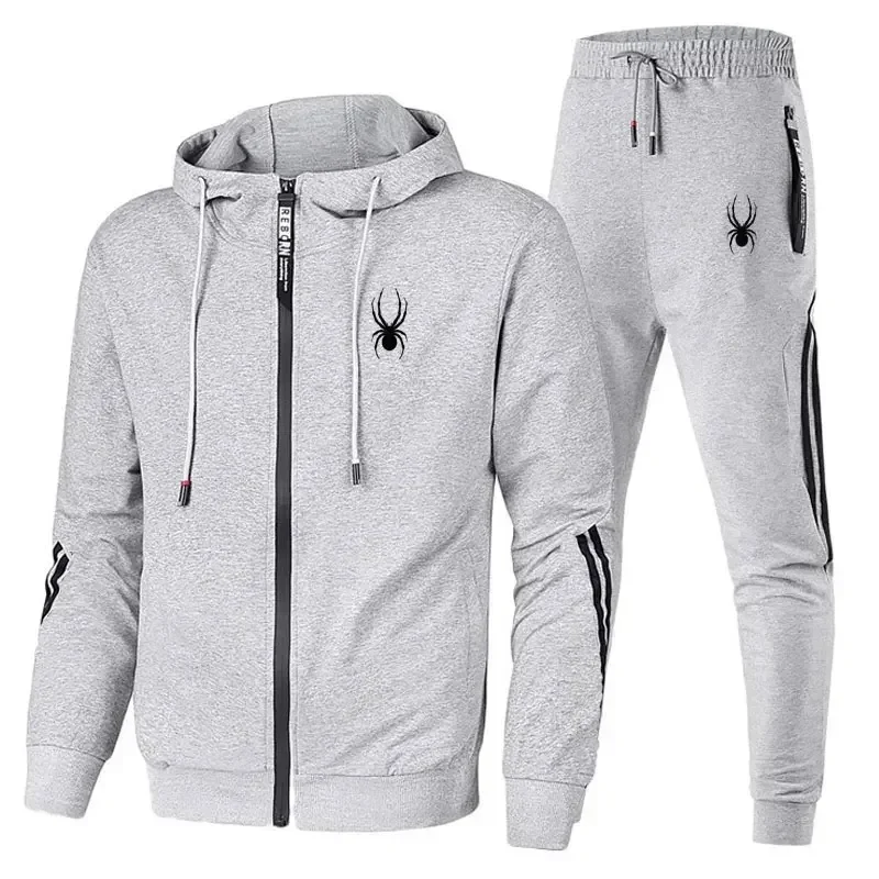 New Spring and Autumn running  - đánh giá và giá Men'S Fashion Zipper Jacket