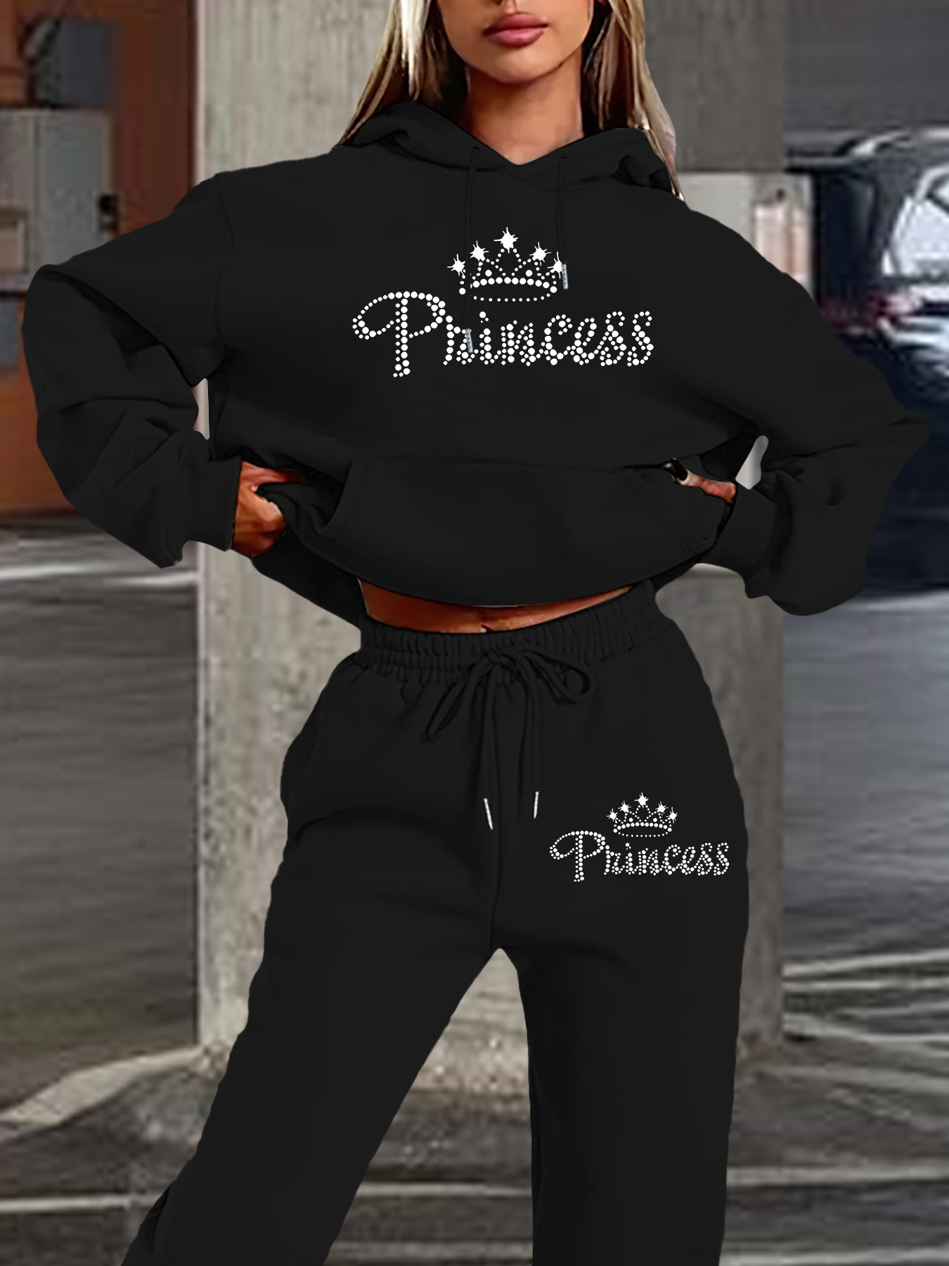 Women 2026 New 2Pcs Hoodie & S - đánh giá và giá Mens Fashion Casual 2026