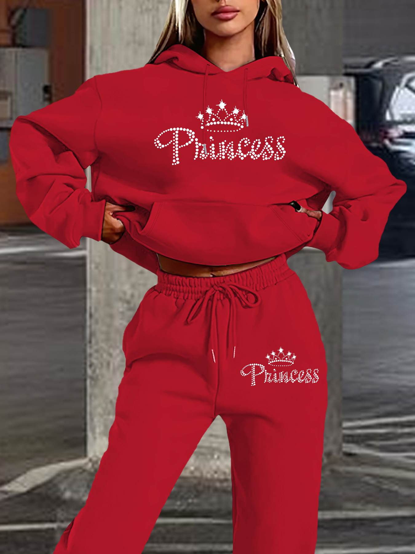 Women 2026 New 2Pcs Hoodie & S - đánh giá và giá Mens Fashion Casual 2026