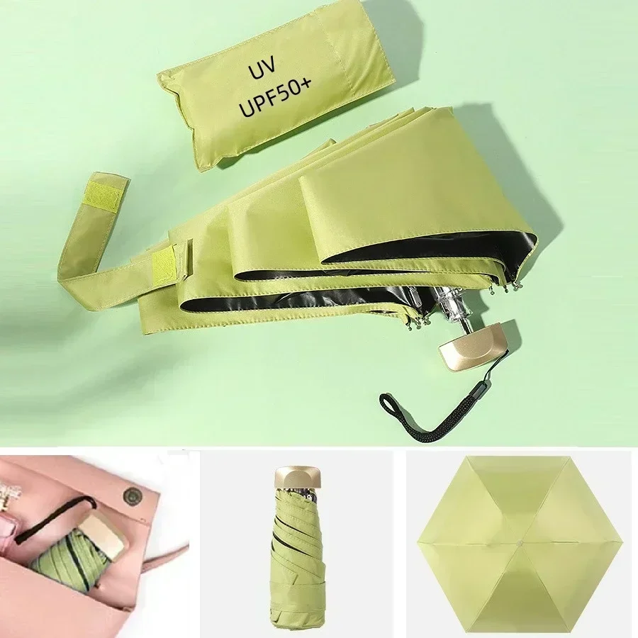 Mini five-fold umbrella sun pr - đánh giá và giá Men'S Fashion Umbrella