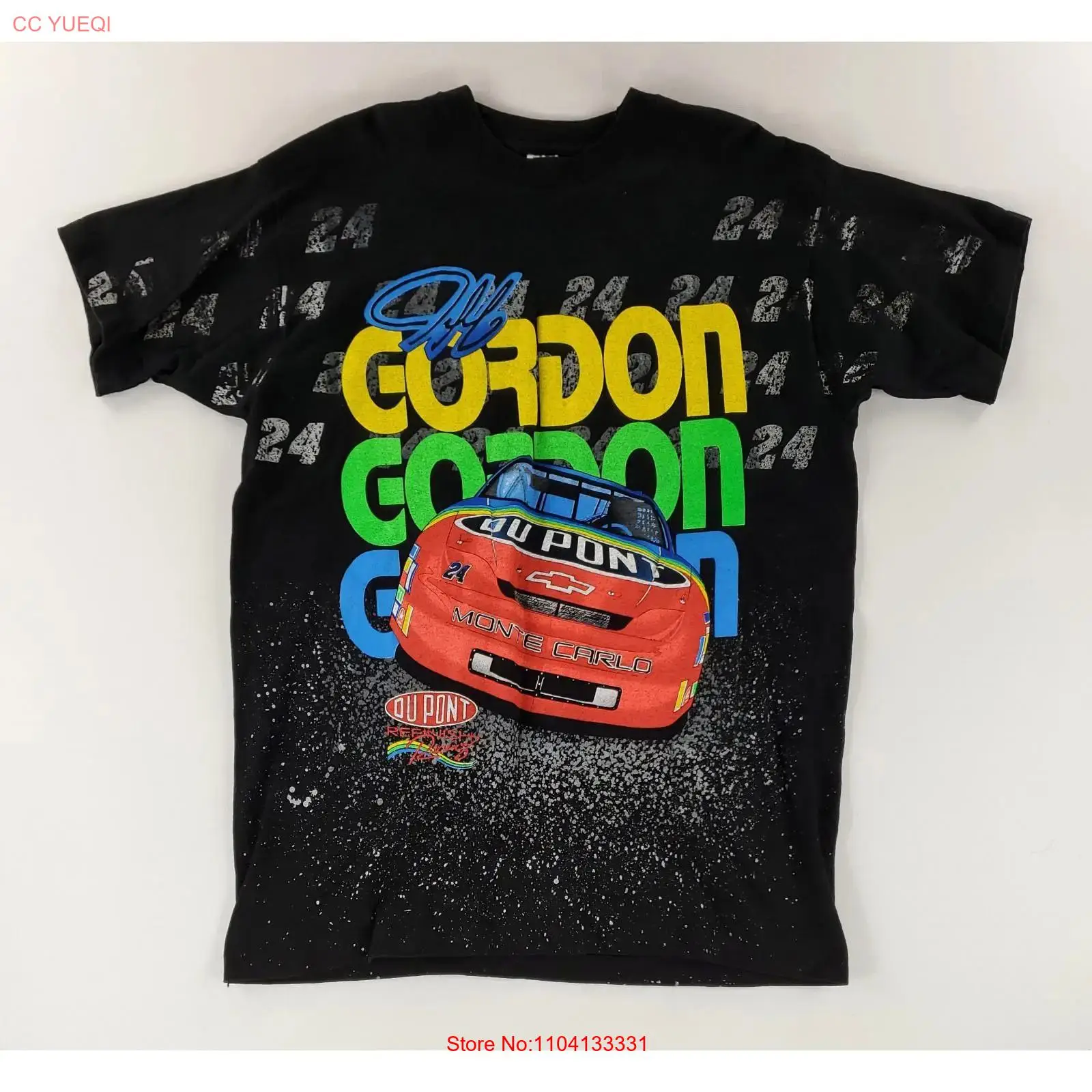 Jeff Gordon T Shirt VTG 90s AO - đánh giá và giá Xl Men'S Fashion