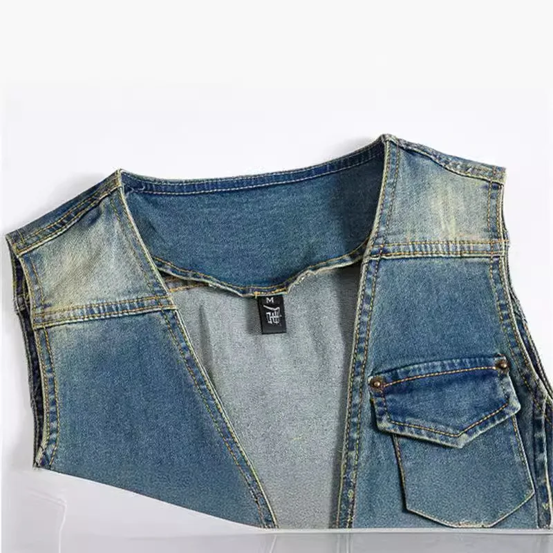 LIBIELIY Spring Autumn New Fas - đánh giá và giá Men'S Fashion Vest With Jeans