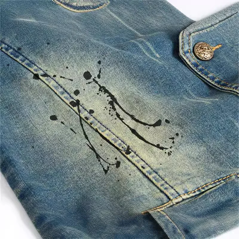 LIBIELIY Spring Autumn New Fas - đánh giá và giá Men'S Fashion Vest With Jeans