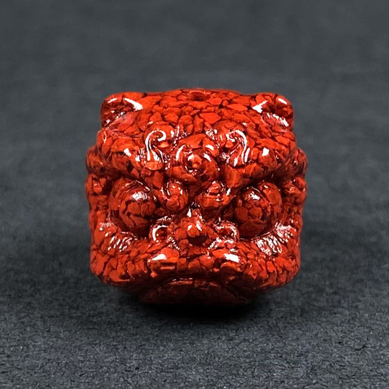 10pc Natural Cinnabar Crystal  - đánh giá và giá Men'S Fashion Accessories