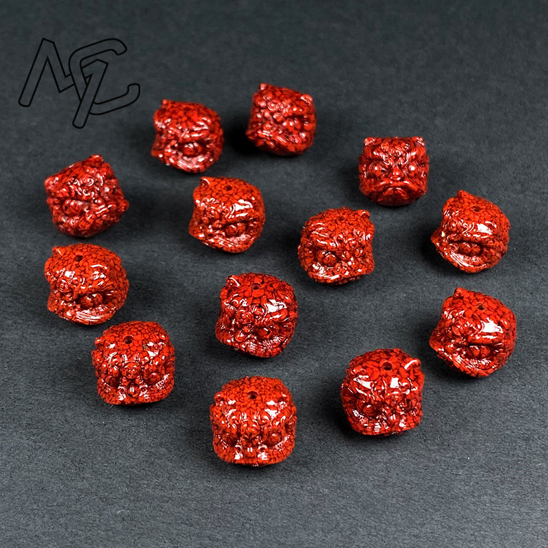 10pc Natural Cinnabar Crystal  - đánh giá và giá Men'S Fashion Accessories