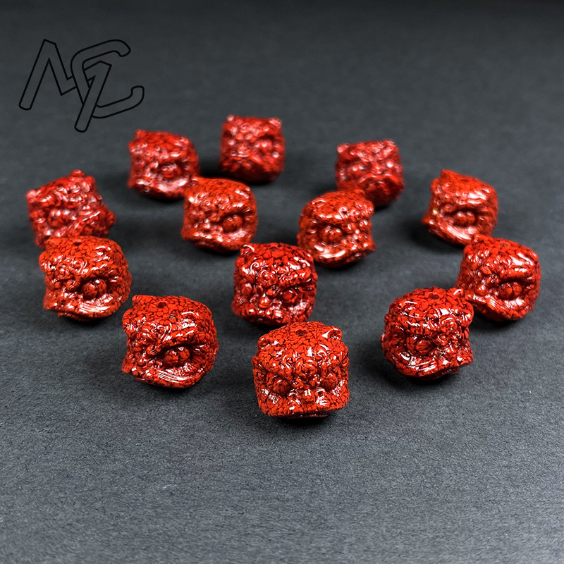 10pc Natural Cinnabar Crystal  - đánh giá và giá Men'S Fashion Accessories