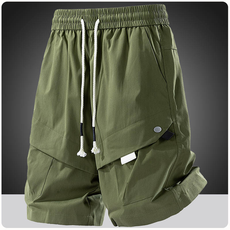 Summer Cool Cargo Shorts Men P - đánh giá và giá Men'S Fashion Loose Pants
