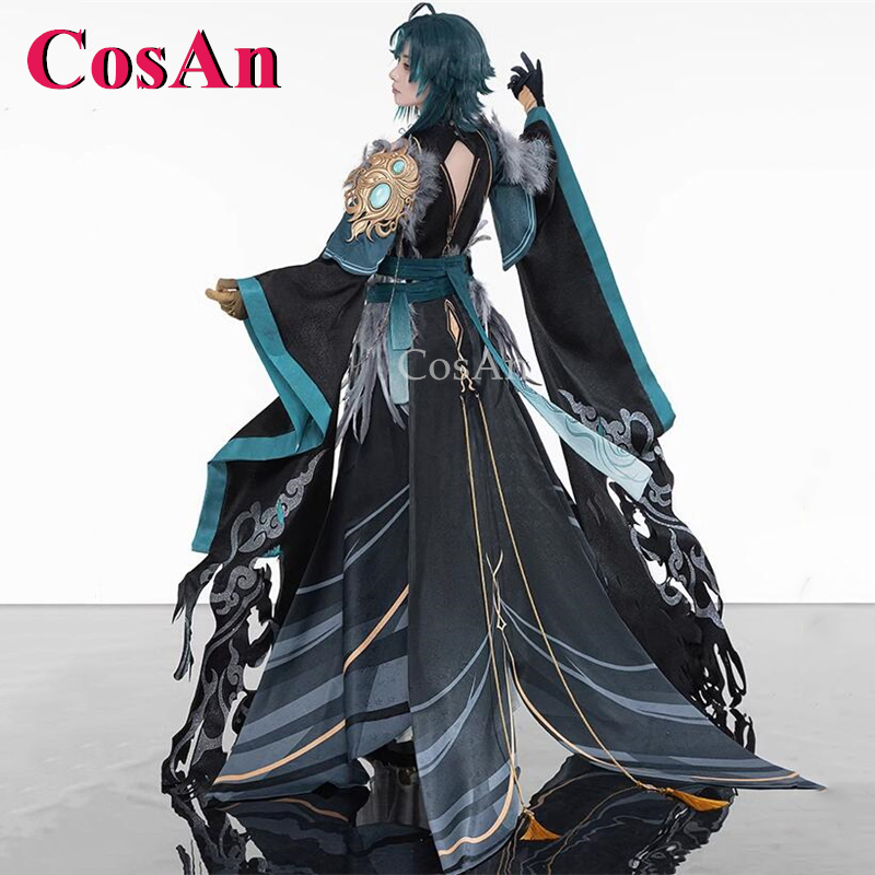 CosAn Game Genshin Impact Xiao - đánh giá và giá Men'S Fashion Umbrella
