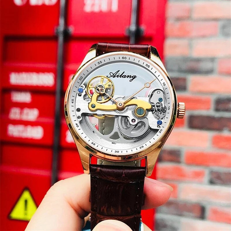 AILANG Top Brand Luxury Skelet - đánh giá và giá Men'S Fashion Lk