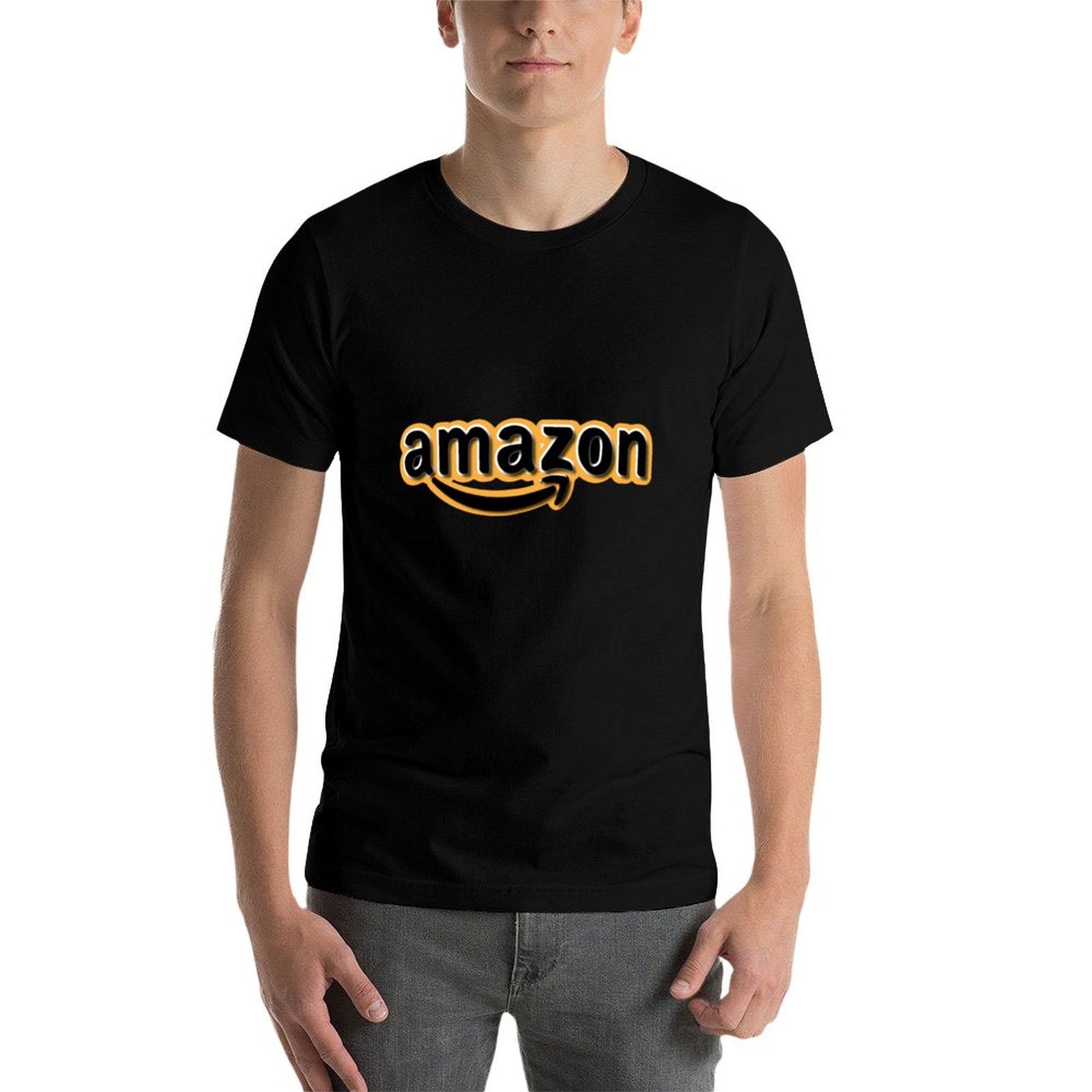 amazon logo design T-Shirt Fas - đánh giá và giá Amazon Men'S Fashion