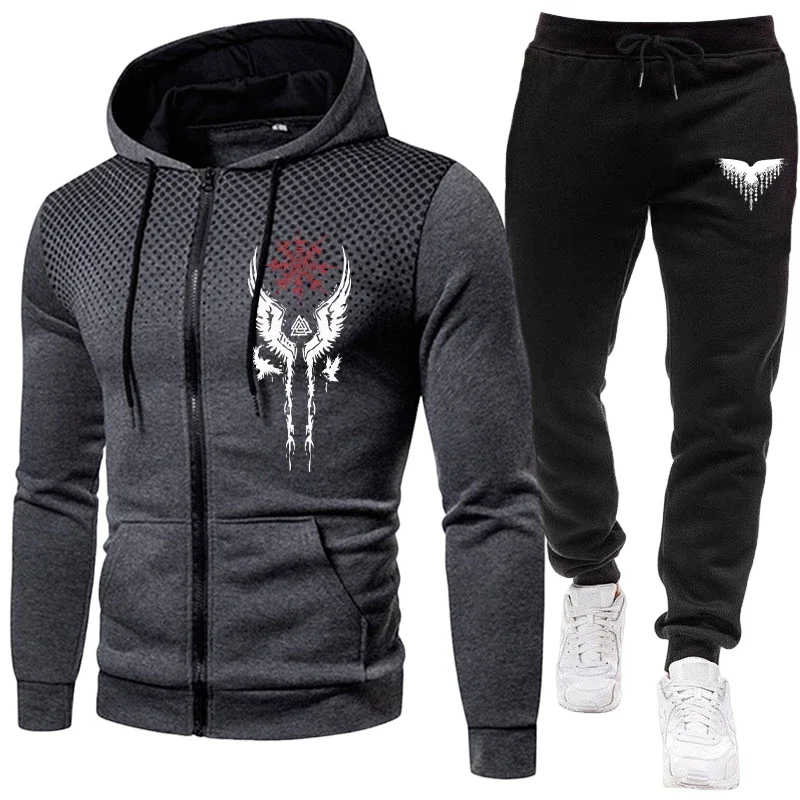 Men's Set Autumn Winter Hot Sa - đánh giá và giá Men'S Fashion Zipper Jacket