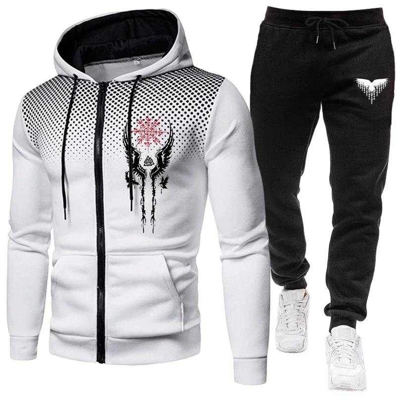 Men's Set Autumn Winter Hot Sa - đánh giá và giá Men'S Fashion Zipper Jacket