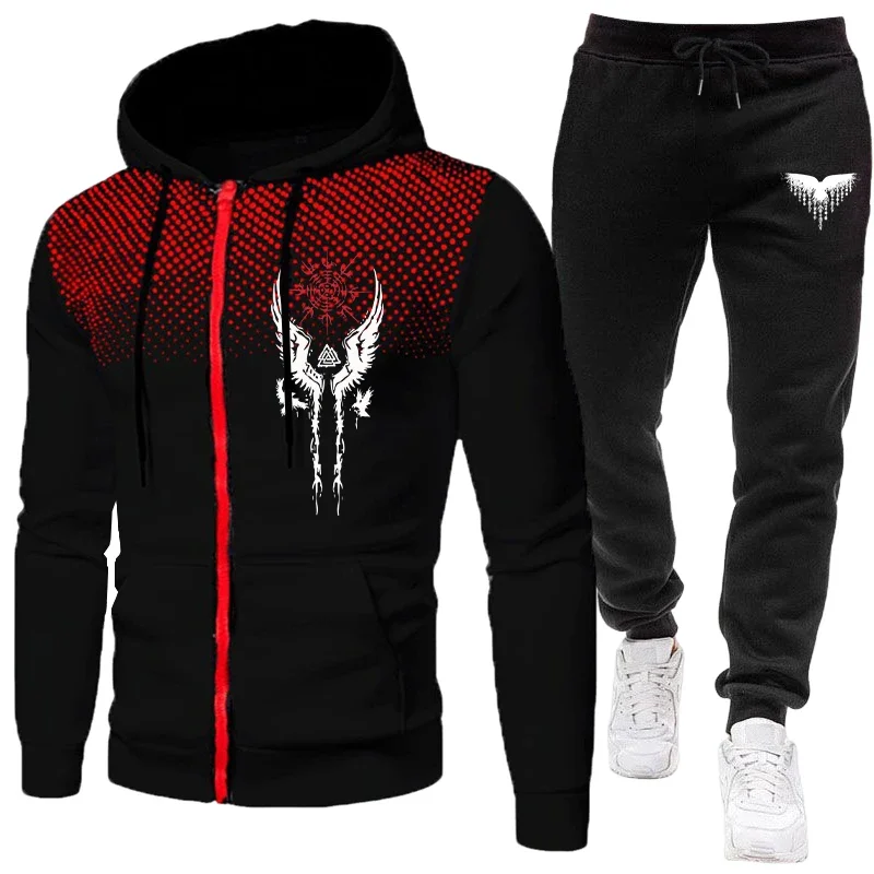 Men's Set Autumn Winter Hot Sa - đánh giá và giá Men'S Fashion Zipper Jacket