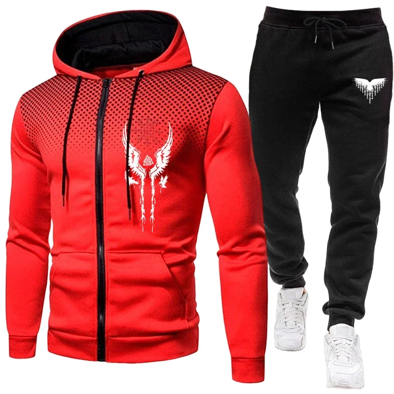 Men's Set Autumn Winter Hot Sa - đánh giá và giá Men'S Fashion Zipper Jacket