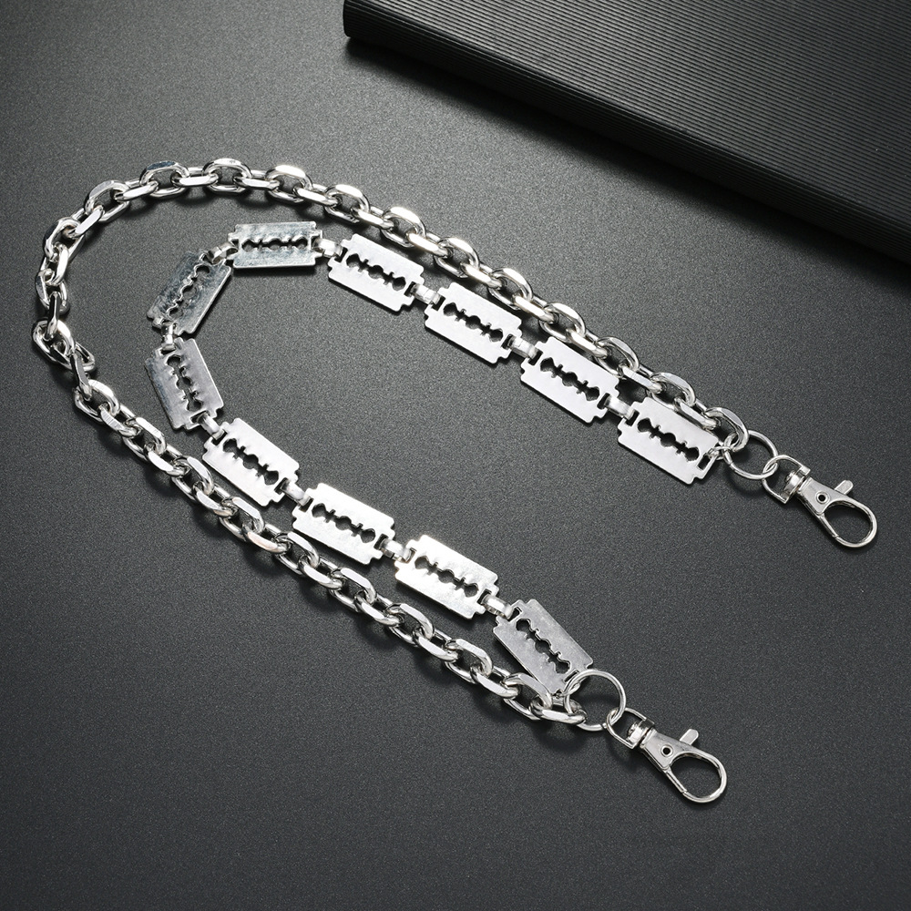 Punk Metal Chain Keychains for - đánh giá và giá Jeans Pants Fashion Men