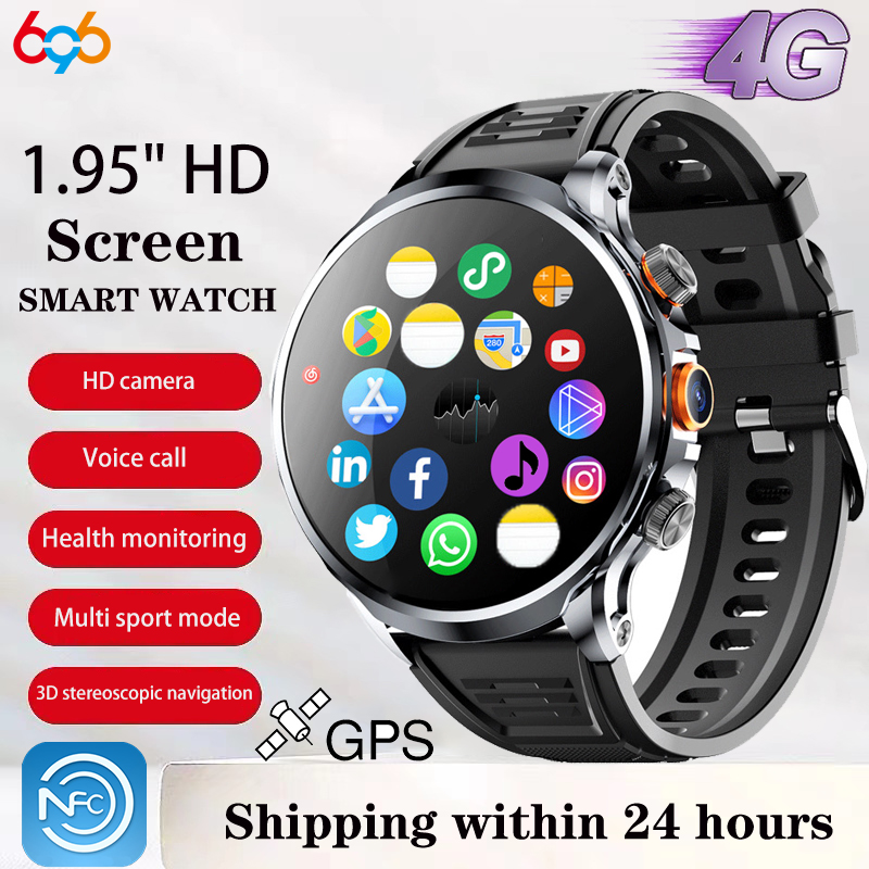 New Men 4G Smart Watches GPS S - đánh giá và giá Men'S Fashion App